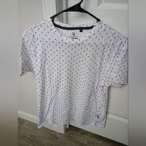 Martini Glass Print Shirt